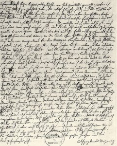 Autogram dopis od Mozarta