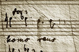 "Pracovní partitura" rekviem Wolfganga Amadea Mozarta (hudební partitura) od Wolfgang Amadeus Mozart
