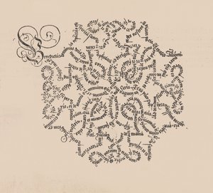 Užitečná a dobře podložená forma Manncherley Schoner napsal v roce 1553 A užitečné a dobře-g... od Wolfgang Fugger