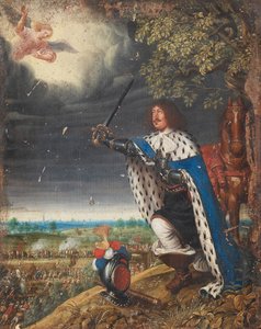 Frederic III de Danemark - Frederick III Dánský v bitvě u Nyborgu 14. listopadu