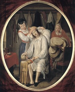 Invalida, 1669 (olej na měděné desce)