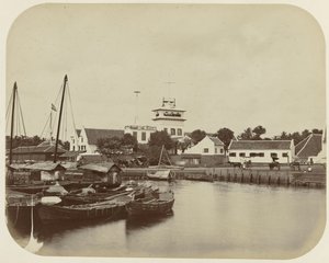 Vyhlídka na Port Canal v Batavia