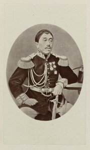 Portrét van Mangkoe Negoro IV
