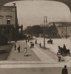 Unter den Linden, Berlín, 1903. od Works and Sun Sculpture Studios