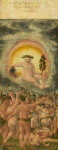 Bacchovo pravidlo [levý panel], c. 1535. od Workshop of Albrecht Altdorfer