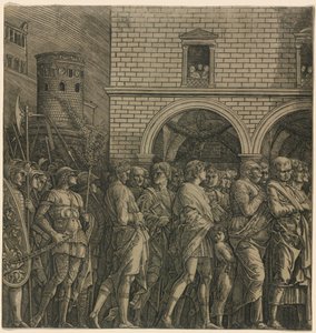 The Triumph of Caesar: The Senators