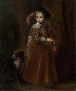 Portrét Viléma II., prince Oranžsko-nasavského od Workshop of Anthony van Dyck
