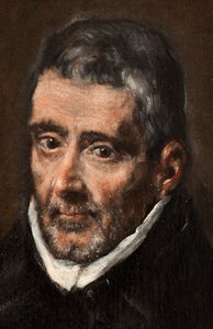 Španělsky: San Juan de Ávila Portrét Juana de Ávila od Workshop of El Greco