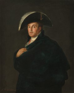 Vévoda z Wellingtonu, c. 1812. od Workshop of Francisco de Goya