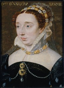 Francouzsky: Portrait de Diane de France, vévodkyně d