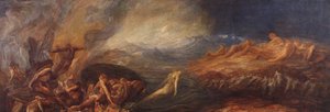 Chaos od George Frederick Watts