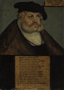 Fridrich III (1463-1525), Moudrý, saský kurfiřt od workshop of Lucas Cranach the Elder