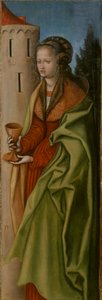 Německy: Hl. Barbara St. od workshop of Lucas Cranach the Elder