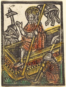Vzkříšení od Workshop of Master of the Aachen Madonna