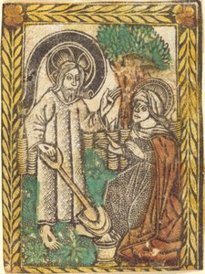 Kristus se zjevuje Magdaleně jako Gardner
