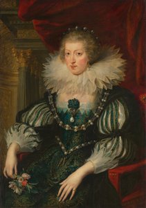 Nizozemsky: Anna Rakouská (1601-1666) Anna Rakouská (1601-66). Manželka francouzského krále Ludvíka XIII.