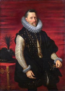 Portrét arcivévody Alberta Rakouska (1559 - 1621)