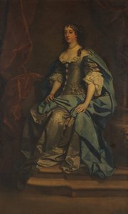 Barbara Villiers 1640-1709, vévodkyně z Clevelandu. od Workshop of Sir Peter Lely