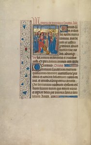 Všichni svatí od Workshop of Willem Vrelant