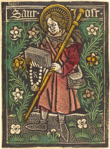 Svatý Jost, c. 1480.
