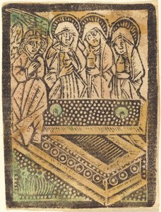 Tři Marie u hrobu, 14701480.