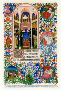 Hodiny mrtvých, 1414-1423.