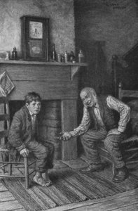 "Chlapče můj, neboj se mě!" (litho)