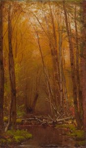 Birches of the Catskills, ca. 1875.