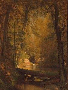 The Trout Pool, 1870.