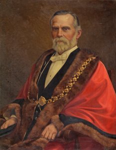 Konšel W. R. Barker od Worthy Vizard