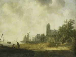Pohled na Dordrecht od Wouter Knijff