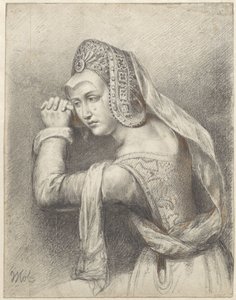 Wenende Maria Magdalena od Woutherus Mol