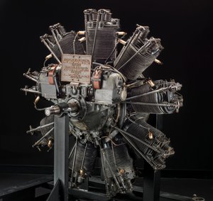 Wright Whirlwind J-4B, Byrd North Pole Flight, Radial 9 Engine, ca. 1926. od Wright Aeronautical