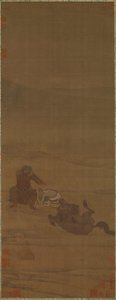Sejmutí sedla, kontrola šípů, 12. století. Tvůrci: Wu Rongguang, Kong Guangtao. od Wu Rongguang, Kong Guangtao