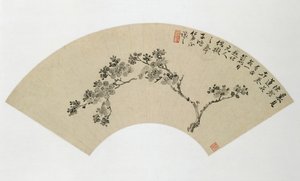 Meruňka, 19. století. od Wu Xizai