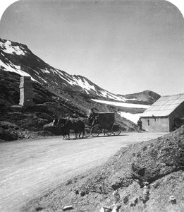 Ferdinandshöhe, Tyrolsko, 1900. od Wurthle and Sons