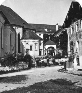 St Wolfgang, Salzkammergut, Rakousko, 1900. od Wurthle and Sons