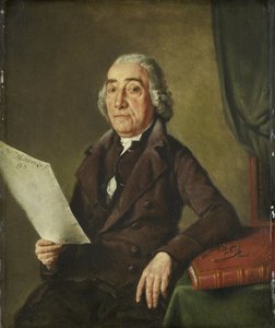 Jacob de Vos starší (1735-1833), sběratel umění Amsterdam