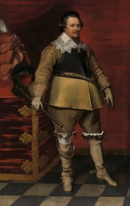 Portrét Ernsta Kazimíra I., hraběte z Nassau-Dietz Portrét Ernsta Kazimíra I. (1573-1632), hraběte z Nassau-Dietz