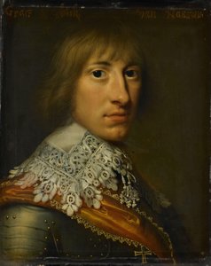 Portrét Jindřicha Kazimíra I., hraběte z Nassau-Dietz