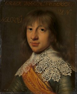 Portrét Williama Fredericka, hraběte z Nassau-Dietz