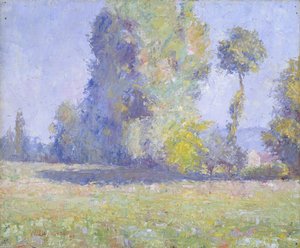 "Francouzská krajina", 1895