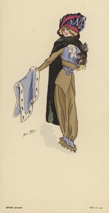 Zimní móda 1910-1911 od Xavier Sager