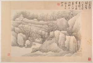 Krajiny s básněmi od Xian Gong