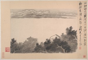 Krajiny s básněmi od Xian Gong