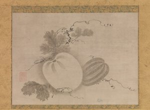 Melouny, konec 16. století. od Yamada Doan