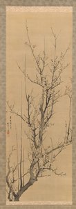 Plum Blossoms, datováno 1851.