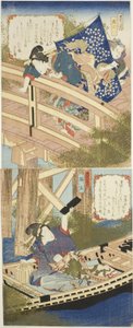Huang Shigong (Kosekiho) a Zhang Liang (Choryo), z "1000. výročí států Han a Chu"