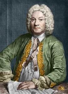 portrét Françoise Couperina (1668-1733) (rytina) od Yannick Coupannec