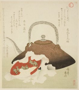 Novoroční Sake od Yashima Gakutei